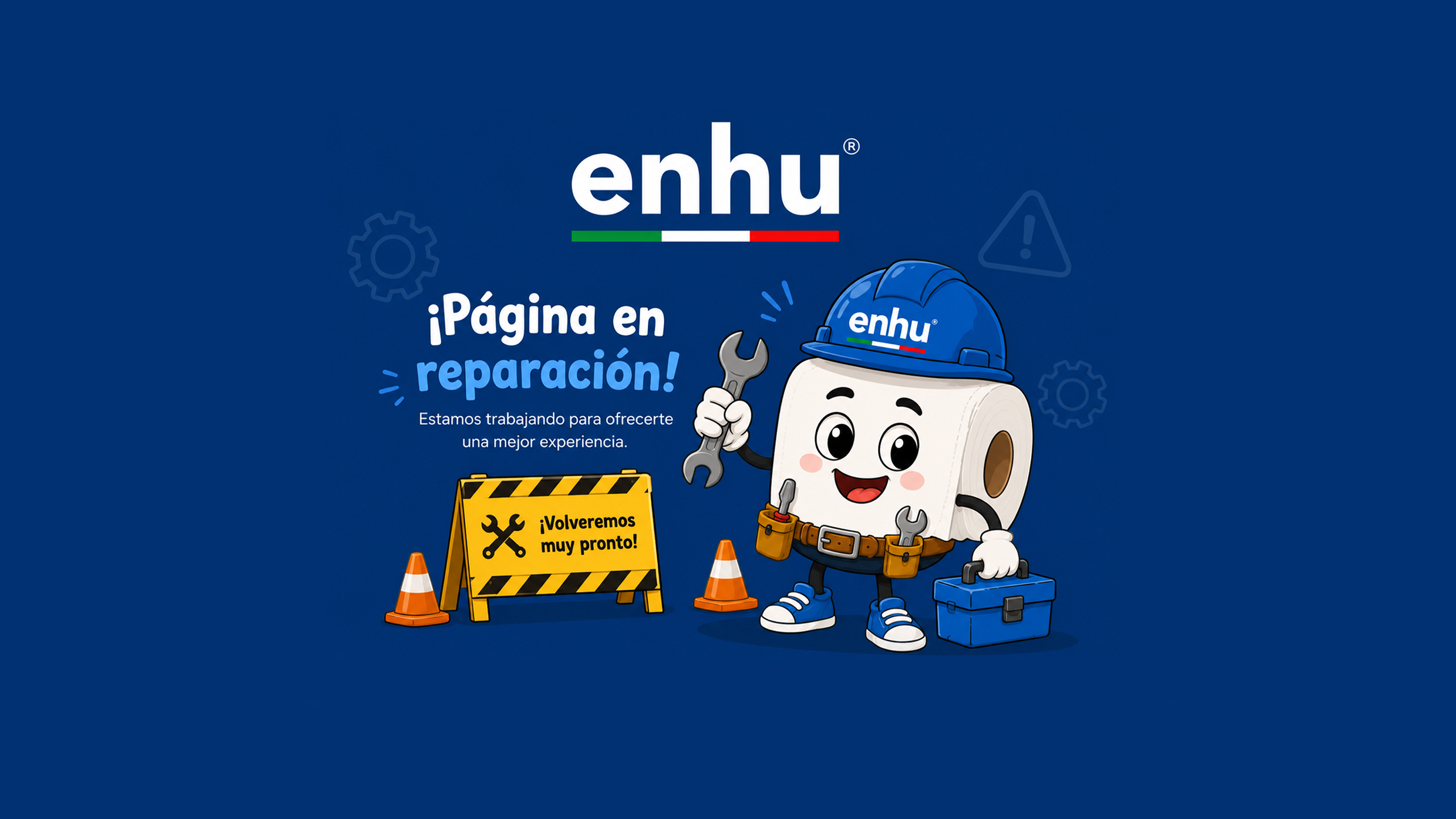 Sitio en construccion - Enhu